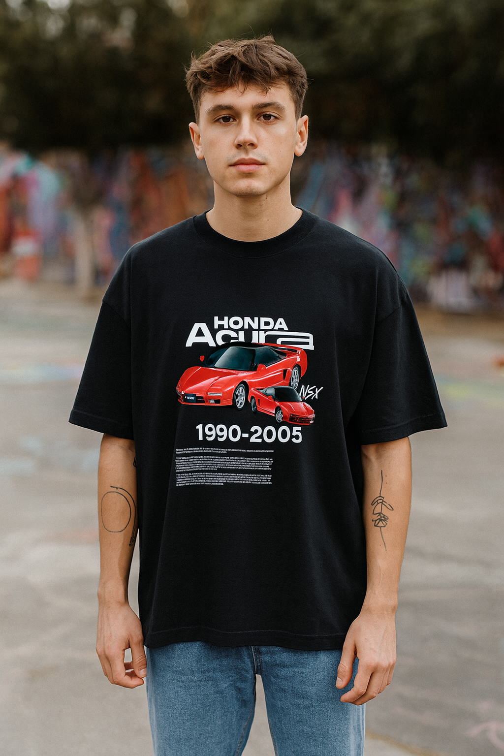 Unisex Oversized Classic T-Shirt