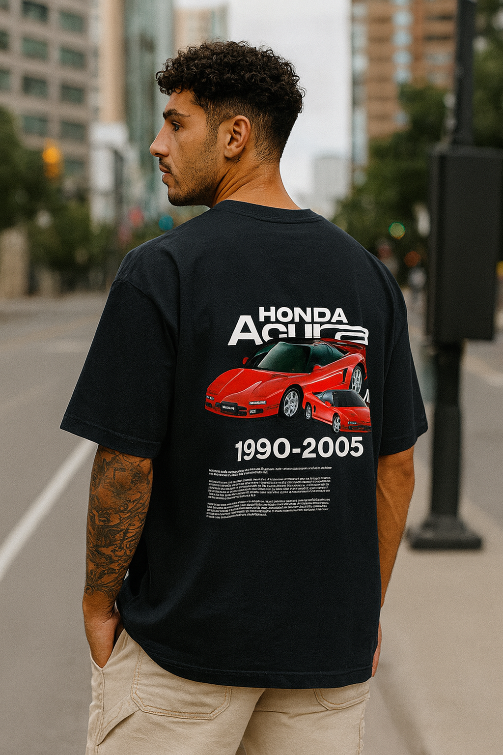 Unisex Oversized Classic T-Shirt