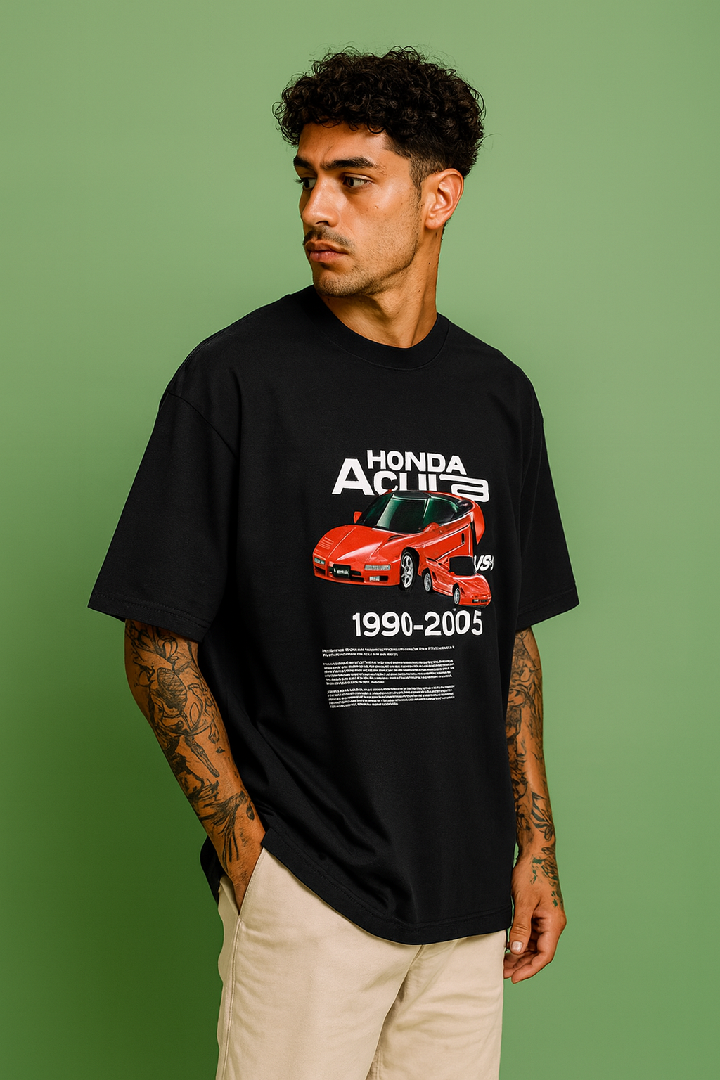 Unisex Oversized Classic T-Shirt