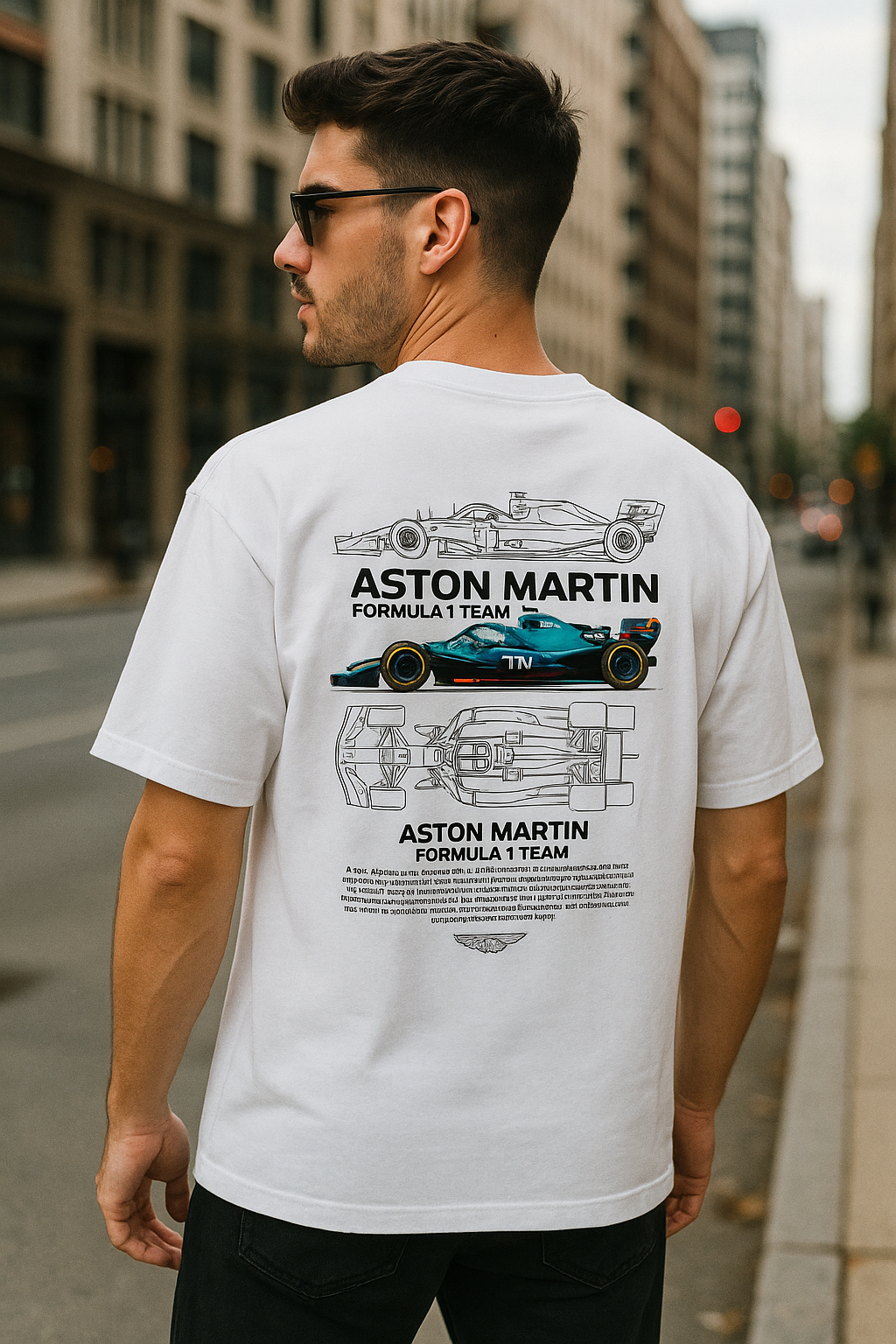 Unisex Oversized Classic T-Shirt